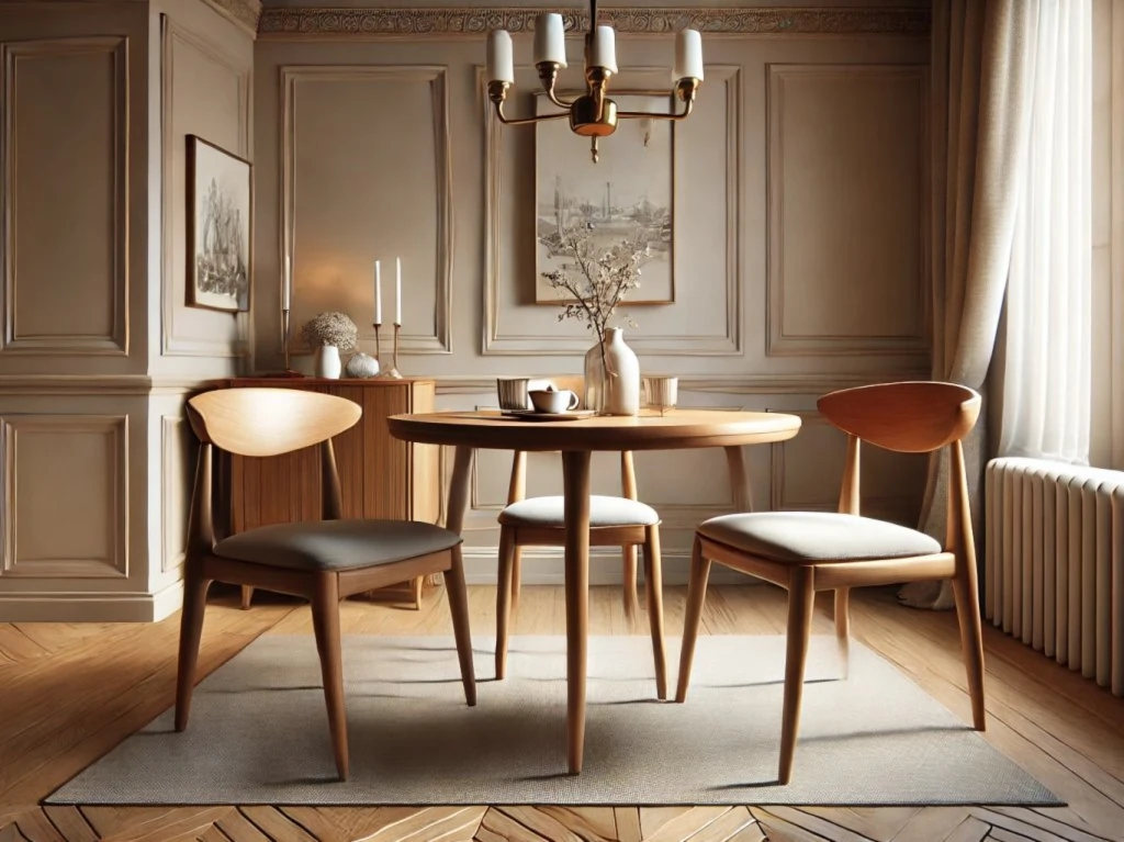 میز ناهارخوری مینیمال