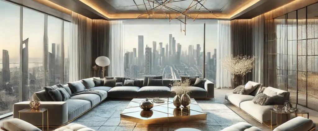 طراحی داخلی خانه 80 متری