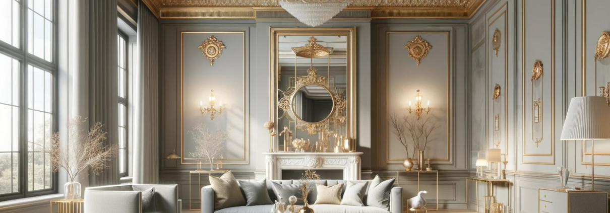 دکوراسیون مدرن اتاق نشیمن